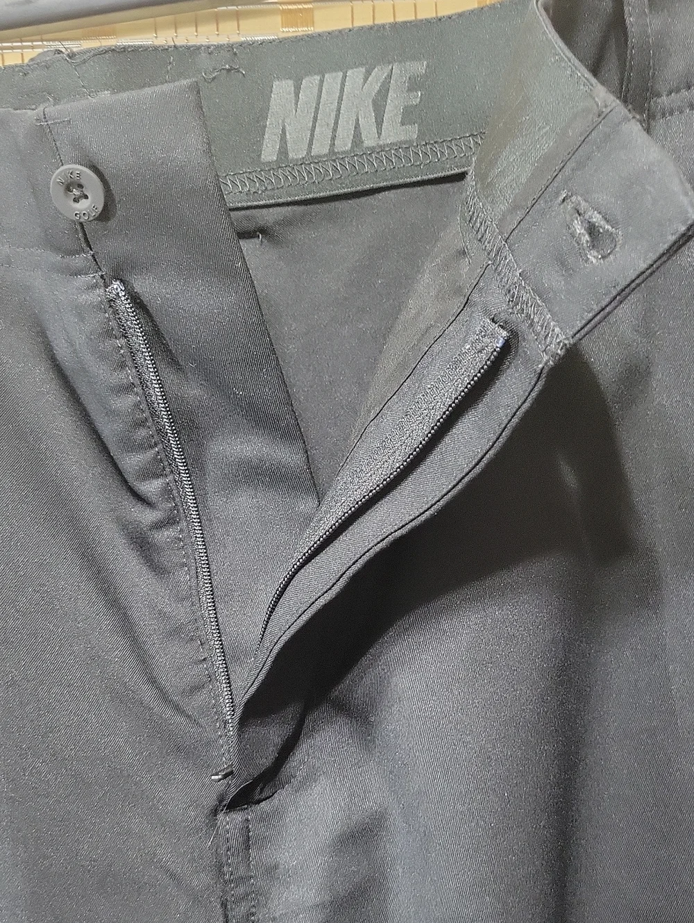 Nike Dri-Fit Shorts - Standard Fit - Black - Size 46